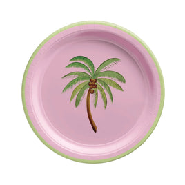 Royal Palm 7" Round Plates 8 ct.