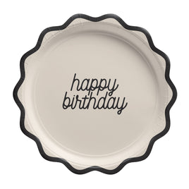 Birthday Chic 9" Plates 8 ct.