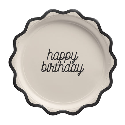 Birthday Chic 9" Plates 8 ct.