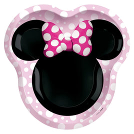 Minnie Mouse Forever 9" Shaped Plates  8ct.
