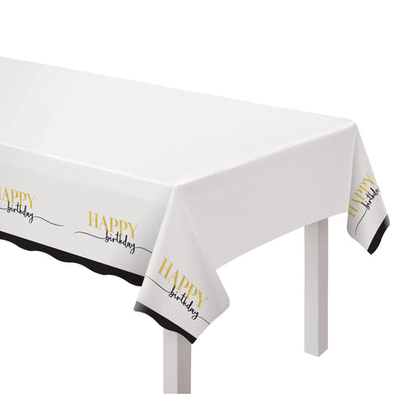 Party of The Ages Plastic Table Cover  1 ct.