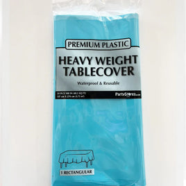 Caribbean Blue Heavy Duty Tablecover 54" X 108"