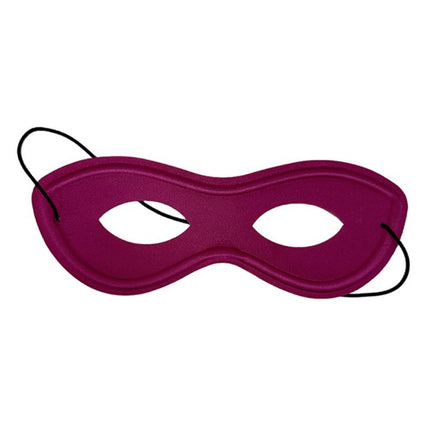 Purple Superhero Mask