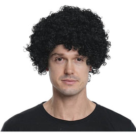 Black Curly Wig