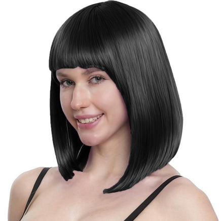 Black Long Bob Wig
