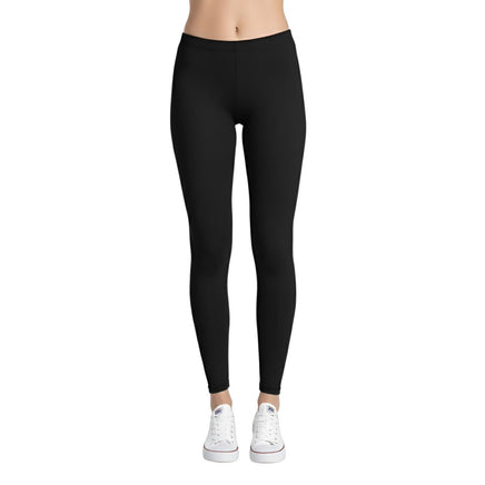 Black Adult Footless Tights