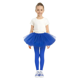 Blue Child Footless Tights