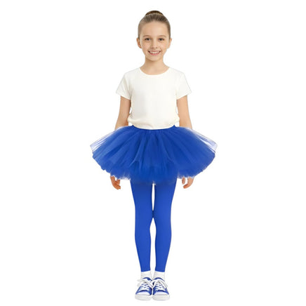 Blue Child Footless Tights