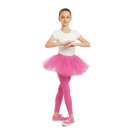 Pink Child Footless Tights