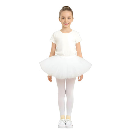 White Child Footless Tights
