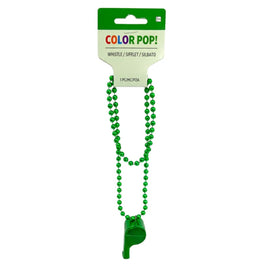 Green Whistle Necklace