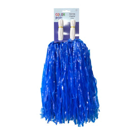 Blue Pom-poms 2ct.