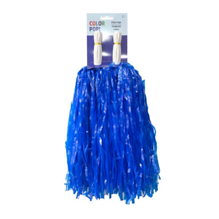Blue Pom-poms 2ct.