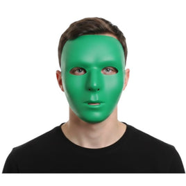Green Full Face Mask