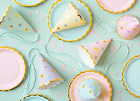 Pastel Party Hats 6 ct.