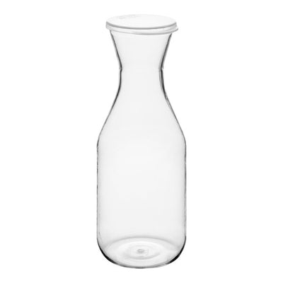 Choice 34oz Polycarbonate Carafe with Flat Lid