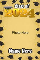 Graduation Easel Sign