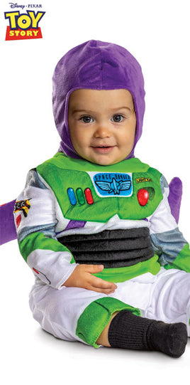 BUZZ LIGHTYEAR DELUXE INFANT/TODDLER COSTUME
