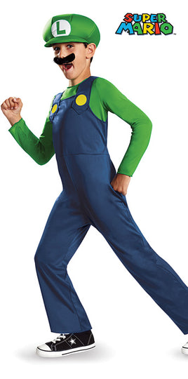 LUIGI CLASSIC COSTUME