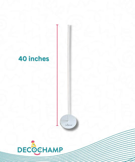 Decochamp Deco Round Metal Base 40 in.
