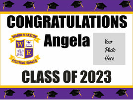 Warren Easton Yard Sign Design 1