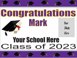 Warren Easton Yard Sign Design 2