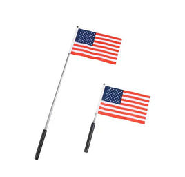 Extendable USA Flag