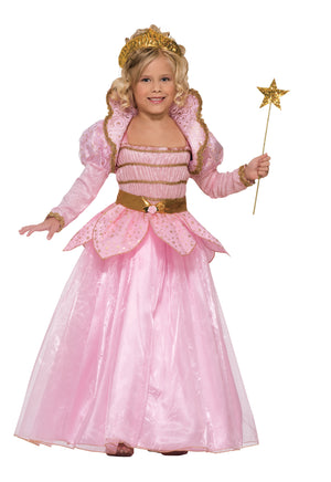 Little Pink Princess Kids Costume Small