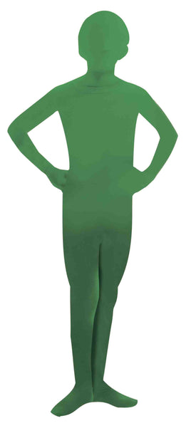 I'm Invisible Kids Costume - Green Medium