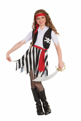 Buccaneer Kids Costume Small