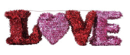16" 3D Valentine LOVE Table Top