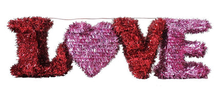 16" 3D Valentine LOVE Table Top