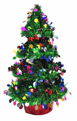 14" 3D CHRISTMAS TREE