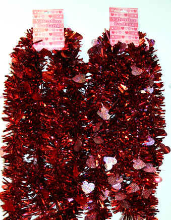 8' Valentine Jumbo Die Cut Garland