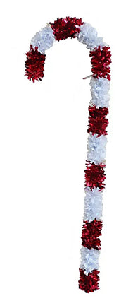 46" Red & White Candy Cane