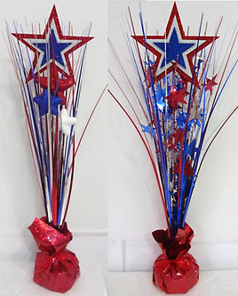 17" Star Spray Tree