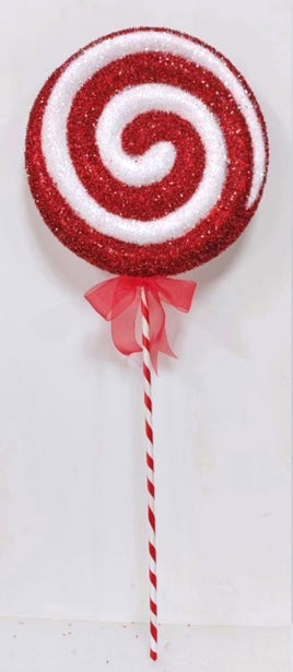 30" Candy Swirl Stake