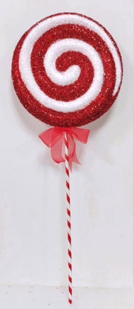 30" Candy Swirl Stake