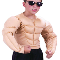Child Muscle Shirt Costume