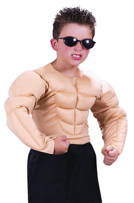 Child Muscle Shirt Costume