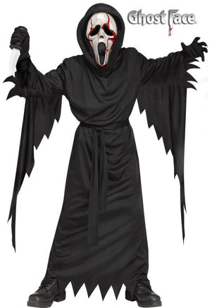 Boys Bleeding Scream Costume Large (12-14)