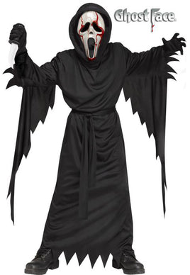 Boys Bleeding Scream Costume Medium (8-10)