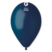 12in. Standard Gemar Latex Balloon 50 ct