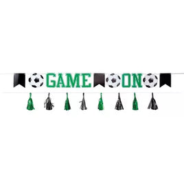 Game On Soccer Banner