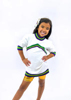 Youth Chevron Ribbed  Unisex Sweater