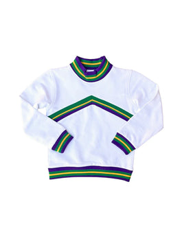 Youth Chevron Ribbed  Unisex Sweater