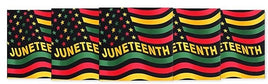 Juneteenth Lunch Napkins 10 ct.