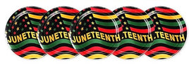 Juneteenth  7in. Paper Plates 10 ct.