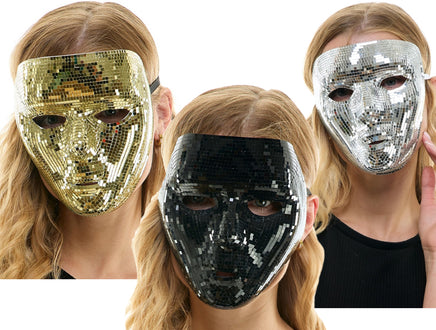 Mirror Mask Black