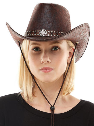 Western Cowboy Hat Brown